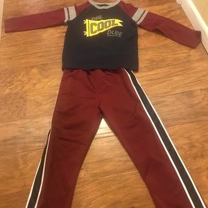 Boys matching set